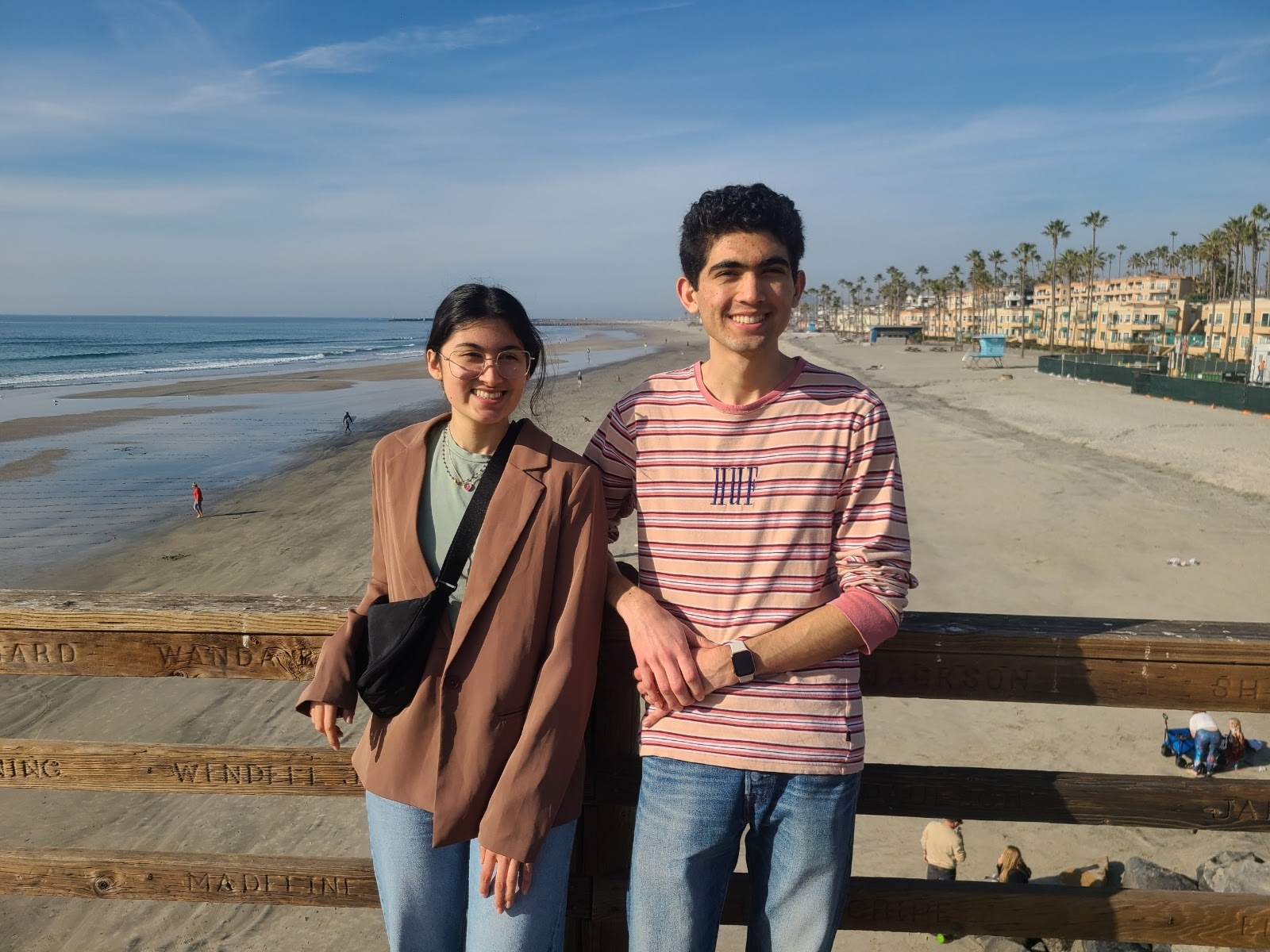 Picture of me and my sister!